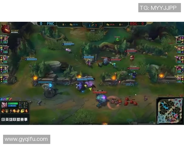 EDG快攻战术解析：如何在英雄联盟中掌控比赛节奏与胜利