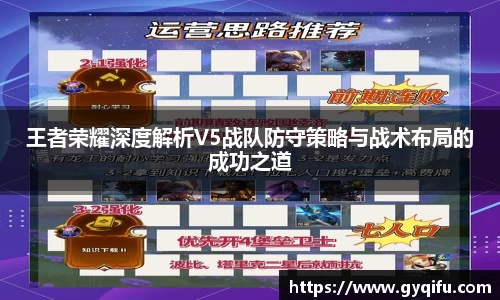 王者荣耀深度解析V5战队防守策略与战术布局的成功之道